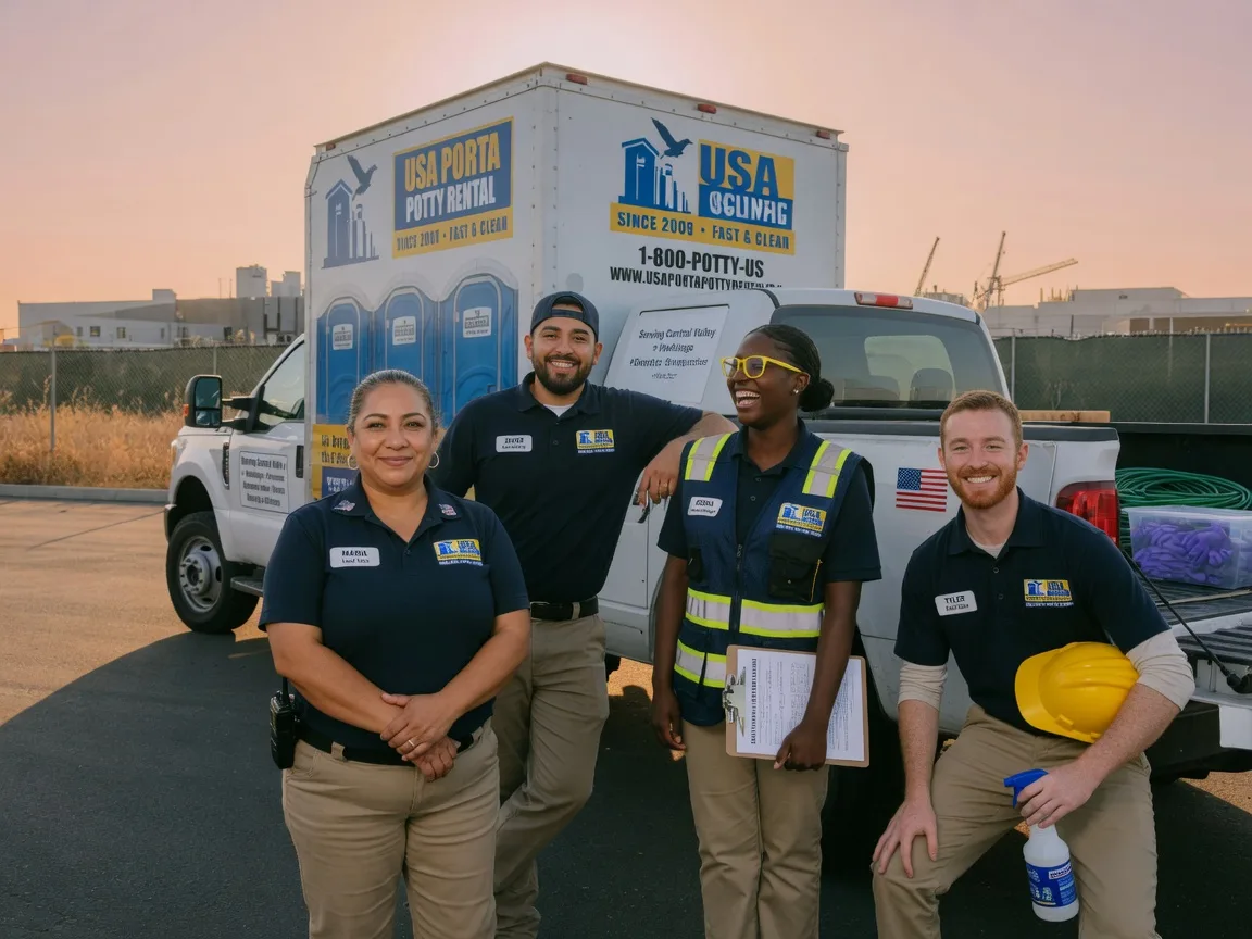 Portable Toilet Rental company in Winston Salem, NC