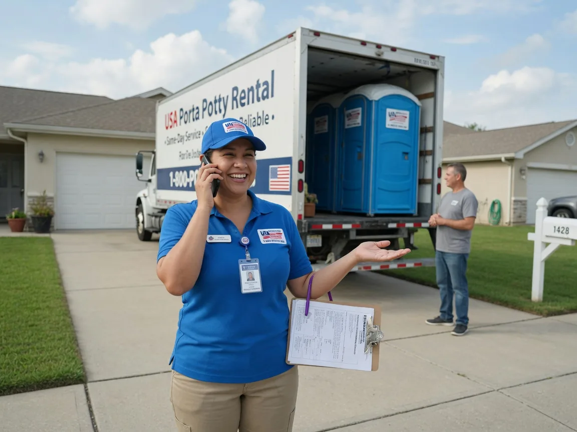Portable Toilet Rental Winston Salem, NC FAQs