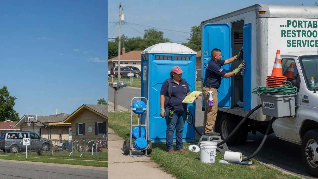 Portable Toilet Rental in Winston Salem, NC near me